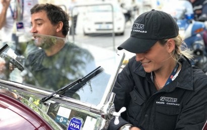 [Mille Miglia 2018] Juan e Barbara, come nelle favole