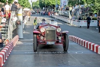 [Mille Miglia] La Lancia Lambda Casaro che trionfò nel 2014 quest'anno non può correre