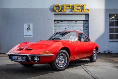 [Verona Legend Cars] Opel GT, la festa per i 50 anni è qui