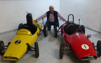 I bolidi per bambini di nonno Giuseppe