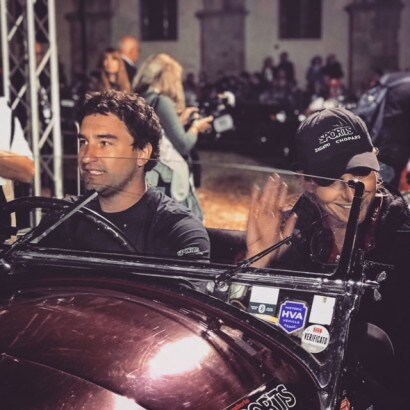 [Mille Miglia 2018] Tonconogy - Ruffini, che coppia!