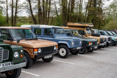 Settant'anni Land Rover, siamo stati al 
