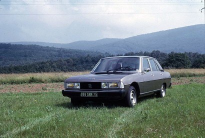 604, la grande Peugeot