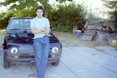 La Fiat Ritmo del presidente