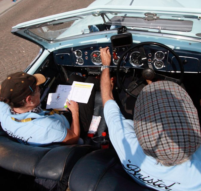 Coppa d'Oro delle Dolomiti 2018, paesaggi e auto da sogno