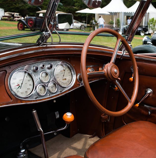 Concours d'Elegance Suisse, al Castello di Coppet solo la crème de la crème