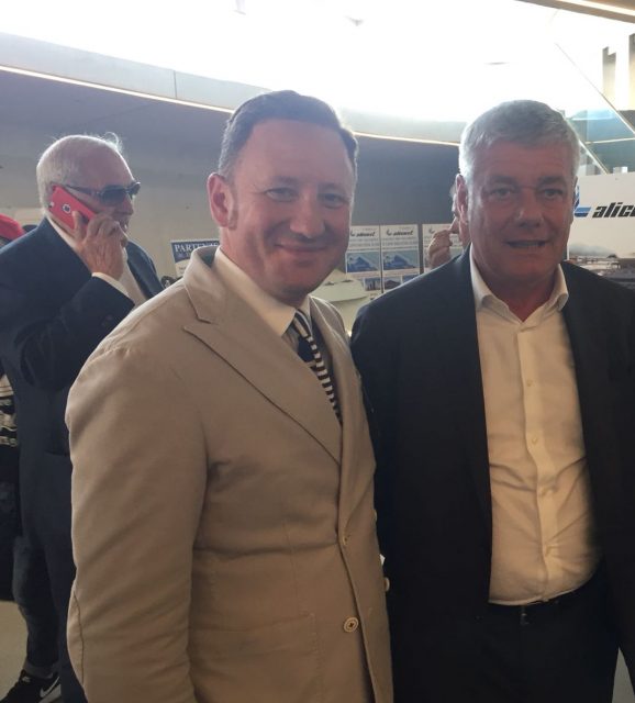 Il piccolo genio, a Salerno i giovani incontrano i grandi dell'auto