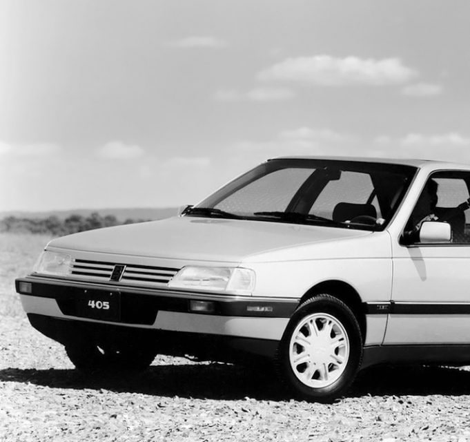 405, il numero magico della Peugeot