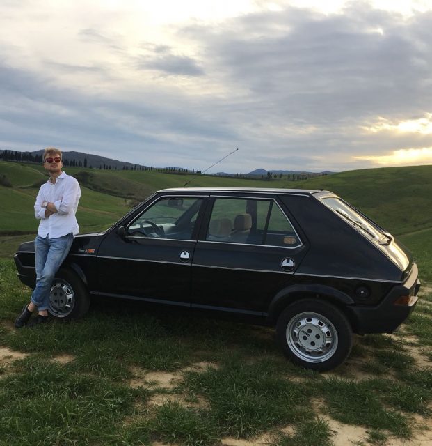 Fiat Ritmo, amore a prima vista