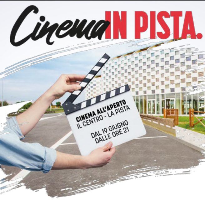 Cinema in pista, un giovedì ad Arese tra le storiche del Cmae