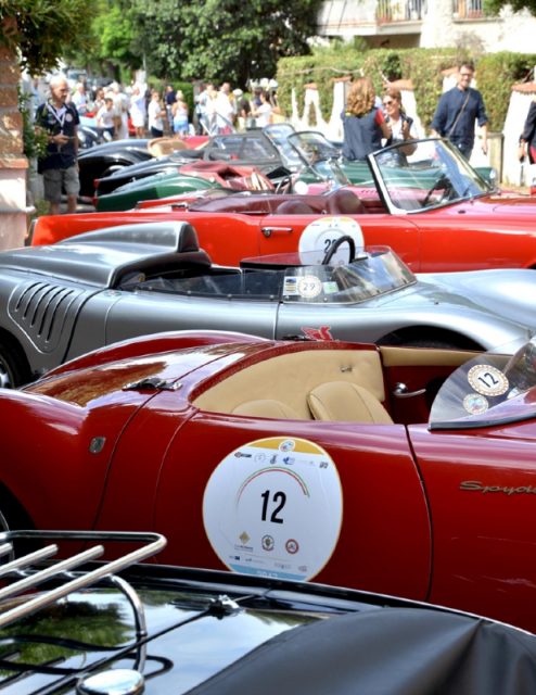 Trofeo la Dolce Vita, al via 40 storiche tra regolarità e raduni in piazza