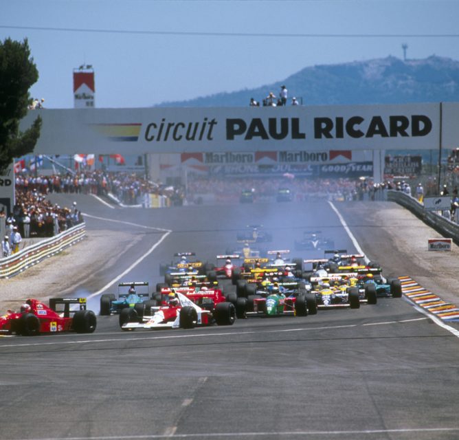 La Formula 1 torna al Paul Ricard