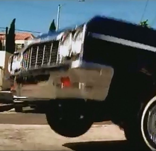 Quando la convertibile s'impenna...