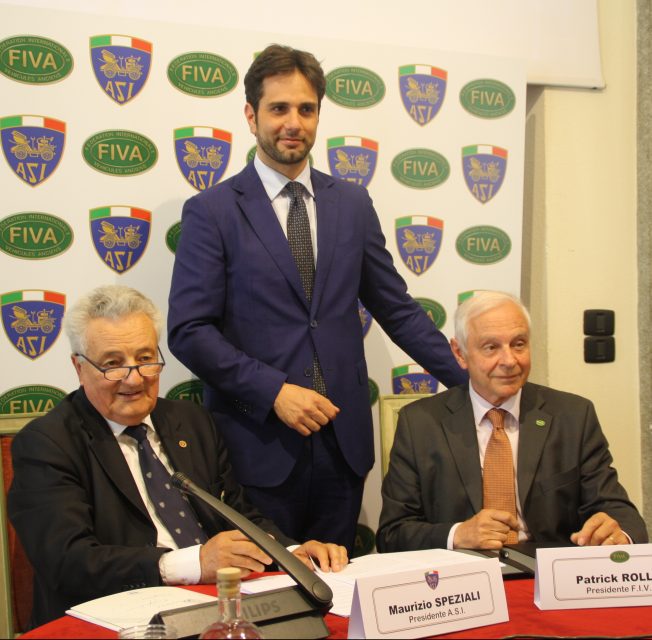 Accordo storico: la nuova sede della Fiva è a Villa Rey