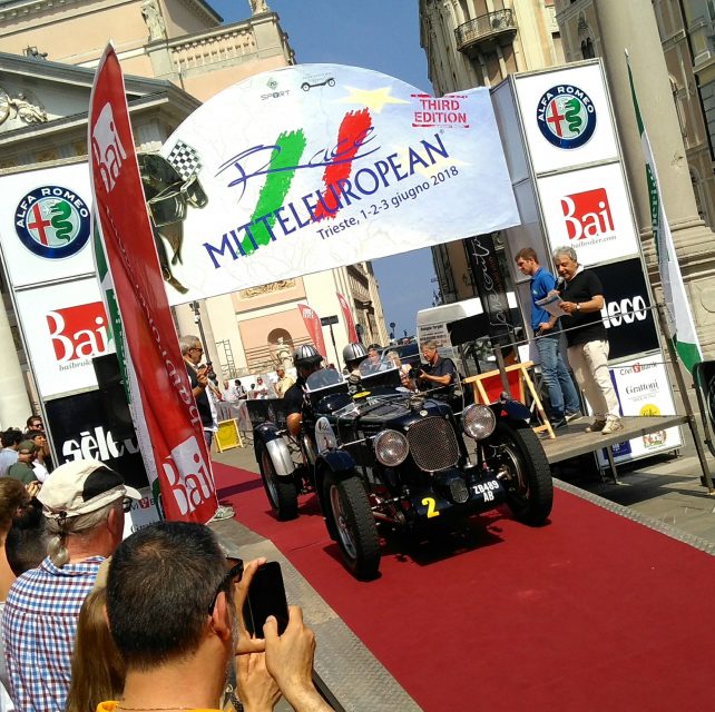 Mitteleuropean Race, vocazione internazionale