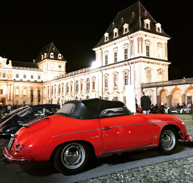Parco Valentino, notte al Castello per i 70 anni della Porsche