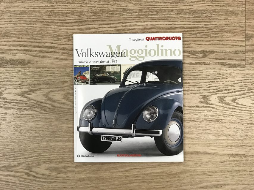 Il meglio di Quattroruote: Volkswagen Maggiolino