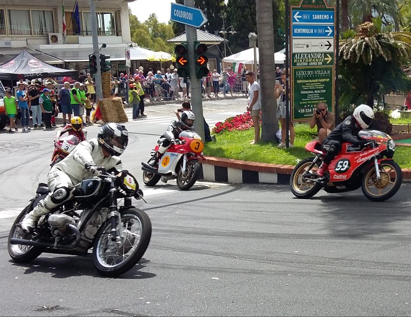 Circuito di Ospedaletti, auto e moto danno spettacolo