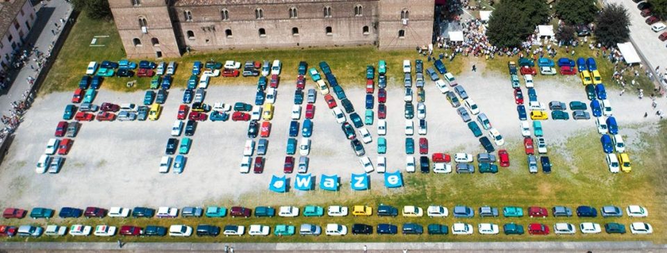 Fiat Panda, ecco come è andato il mega raduno di Pandino
