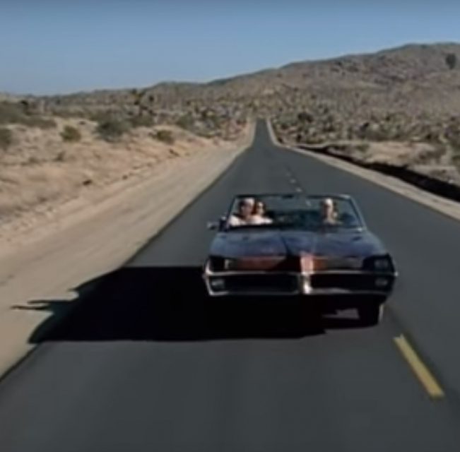 Una Pontiac a ritmo di rock'n'roll