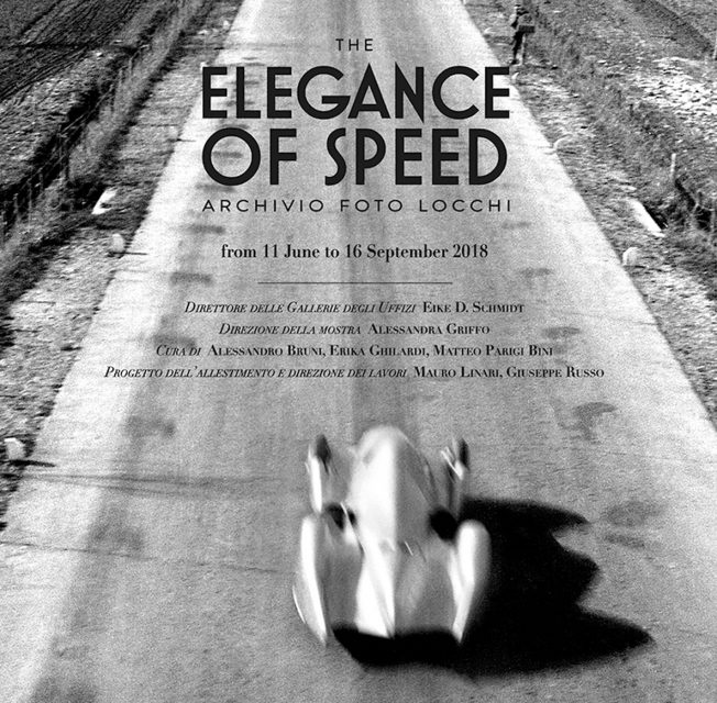 The Elegance of Speed: una mostra fotografica a Firenze