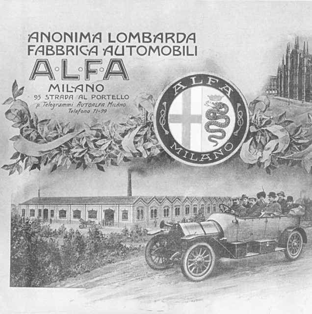 Buon compleanno, Alfa!