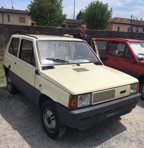 Panda a Pandino, più di 400 iscritti al raduno mondiale