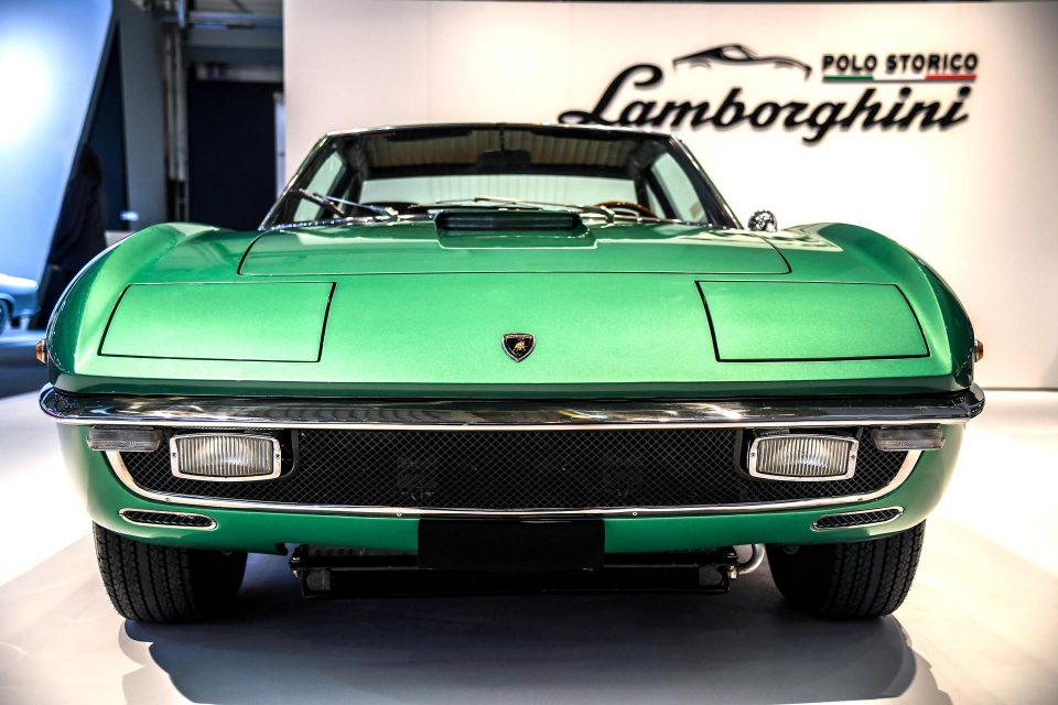 Lamborghini Espada e Islero, un tour per i cinquant'anni