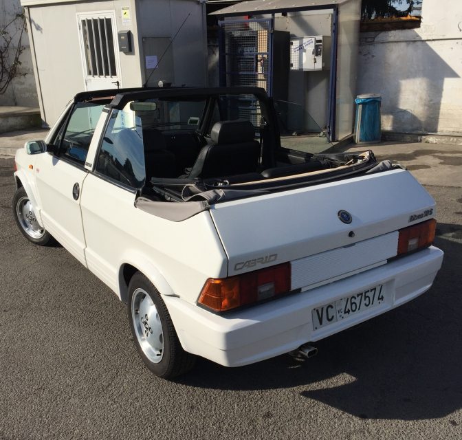 Fiat Ritmo, una passione senza frontiere