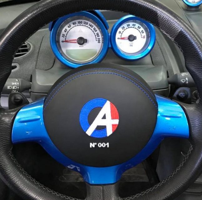 Smarlinette, quando la Smart si veste da Alpine