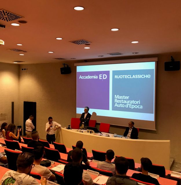 Al via il secondo Master Restauratori Auto d'Epoca