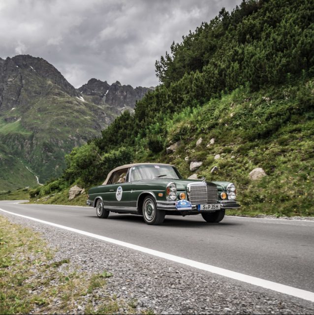 Silvretta Classic Rally 2018, percorso e driver da brividi