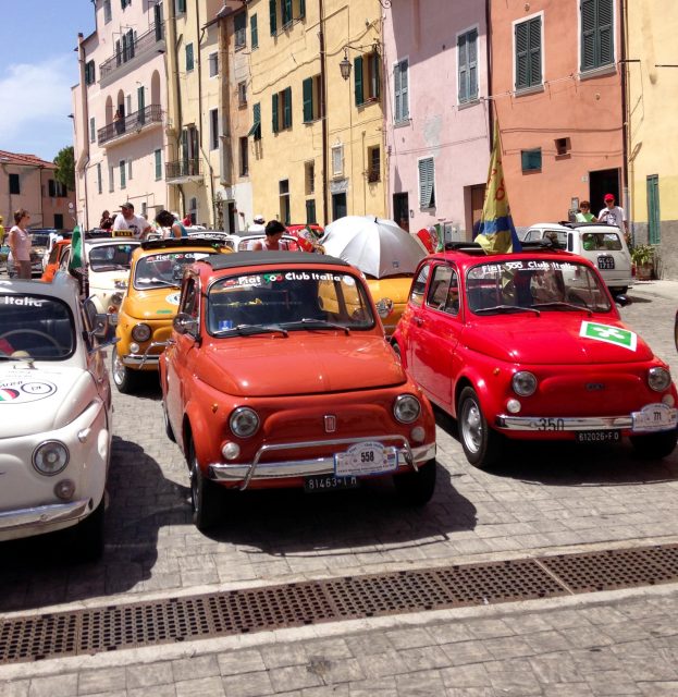 Garlenda, al via l'invasione di 