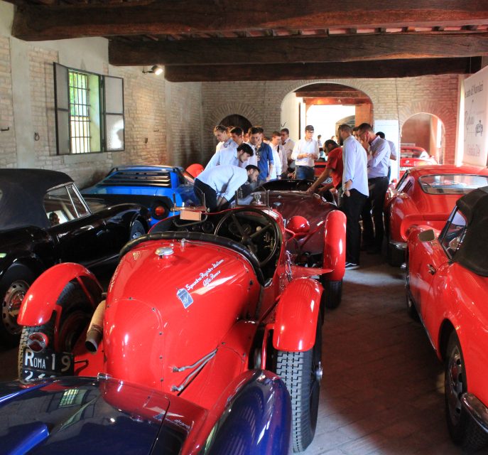 Master Restauratori Auto d'Epoca, gran finale alla Collezione Righini con la consegna dei diplomi