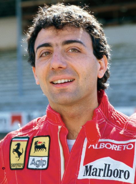 Michele Alboreto, l'ultima vittoria di un italiano in Rosso