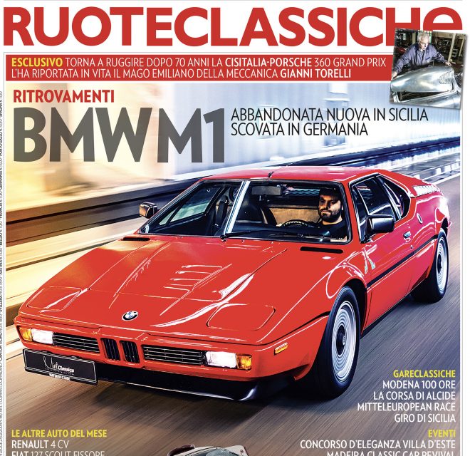 Uno sguardo a Ruoteclassiche di luglio