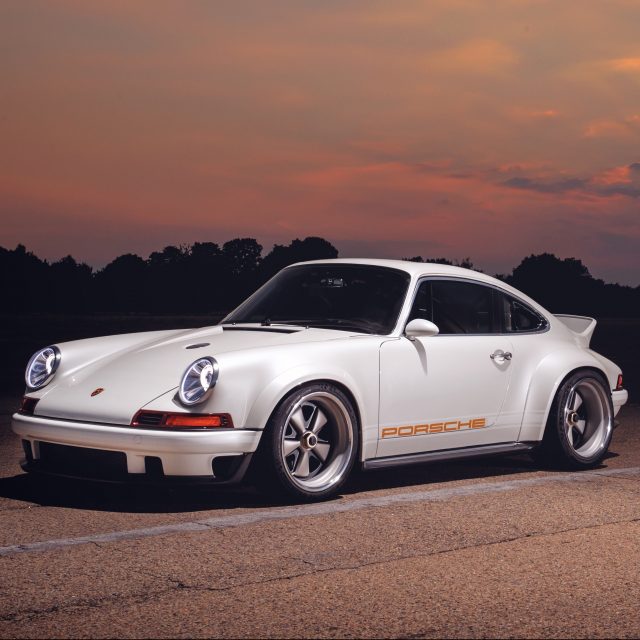 Singer DLS, la più incredibile delle Porsche 911