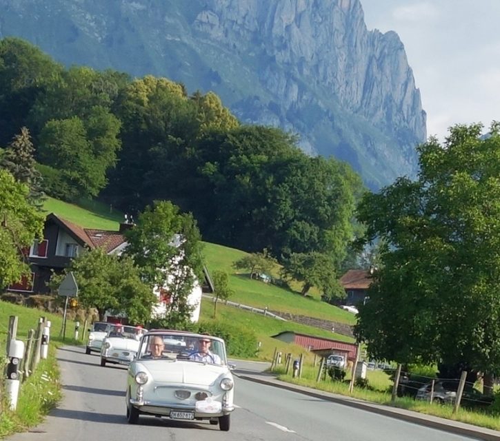 Carovana di Bianchina a spasso per l'Europa