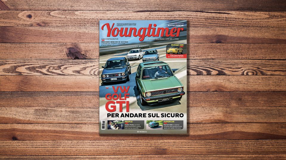 Youngtimer, il secondo numero è in edicola!