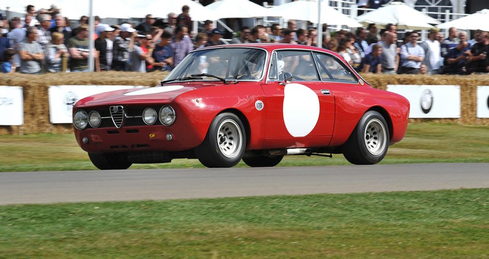 L'Alfa Romeo scalda i motori per il Goodwood Festival of Speed