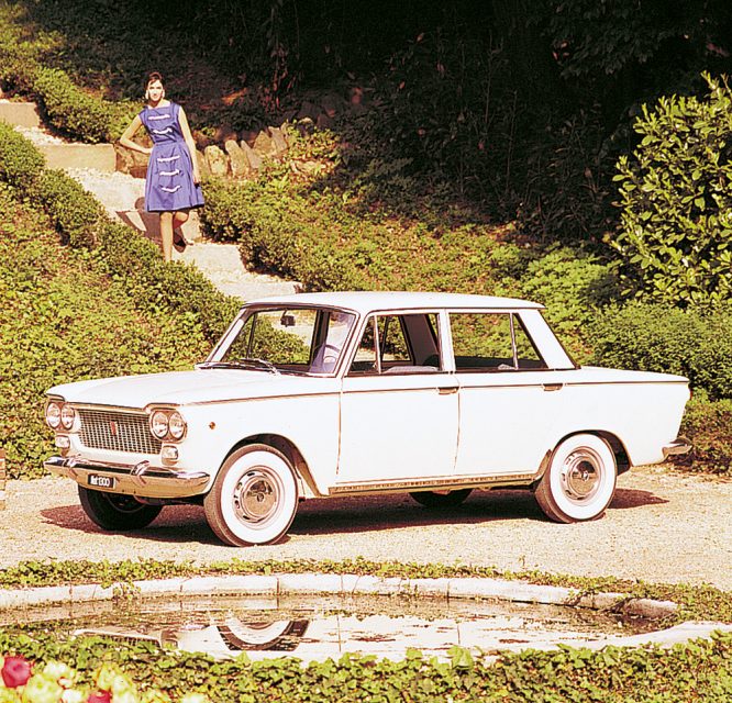 Car design, la rivoluzione quadrata del 1968