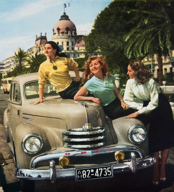 Kapitän, l'ammiraglia Opel spegne 80 candeline