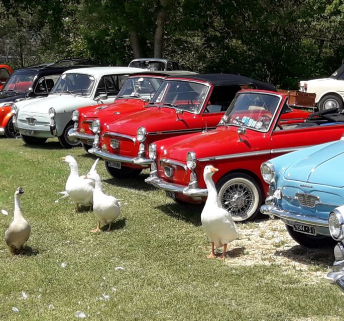 Autobianchi Bianchina, mega raduno internazionale in Germania