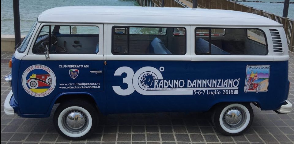 Raduno dannunziano, scatta l'edizione n. 30