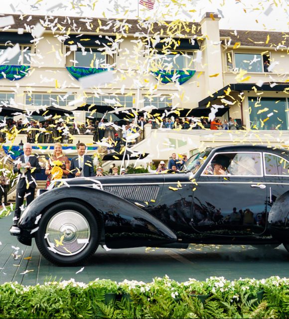 Pebble Beach: Best of Show a un'Alfa Romeo 8C 2900