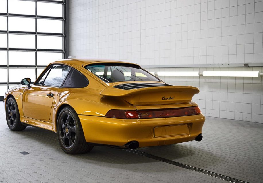 Porsche, rinasce l'ultima 911 Turbo raffreddata ad aria