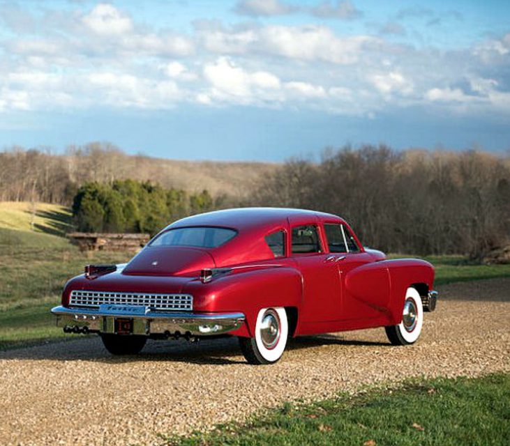 Pebble Beach: c'è anche una rassegna Tucker