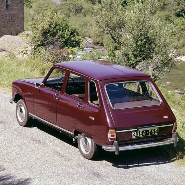 Renault 6, poco coraggiosa
