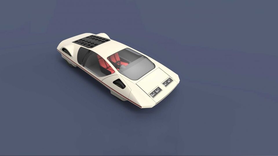 Ferrari 512 S Modulo: la rivedremo a Pebble Beach
