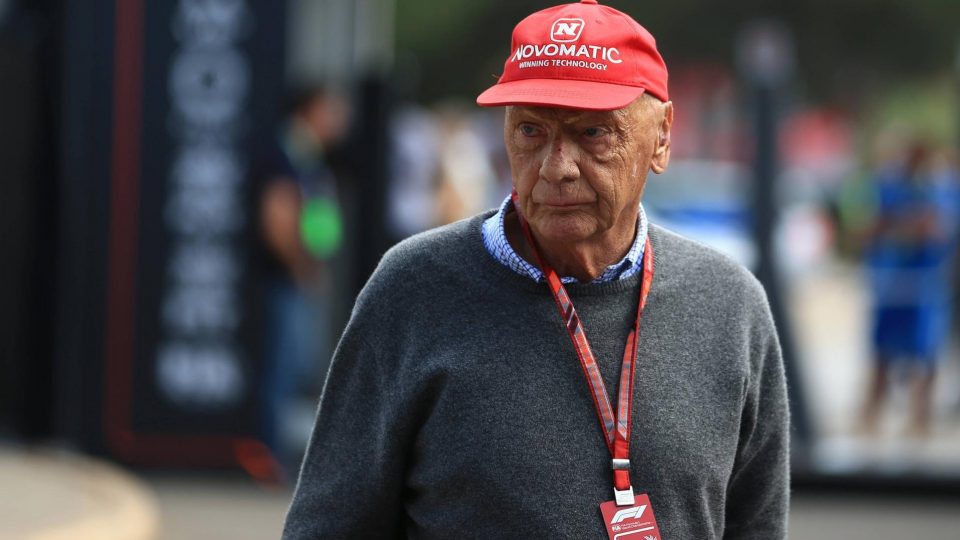 Niki Lauda operato ai polmoni: sarebbe in condizioni critiche